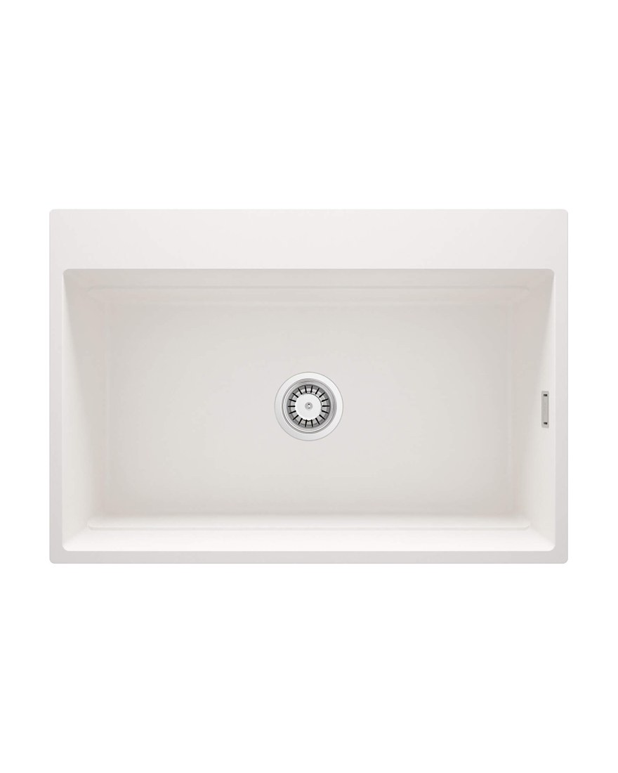 Мойка кухонная-магнитная MAGNETIC с сифоном 76x52x20см