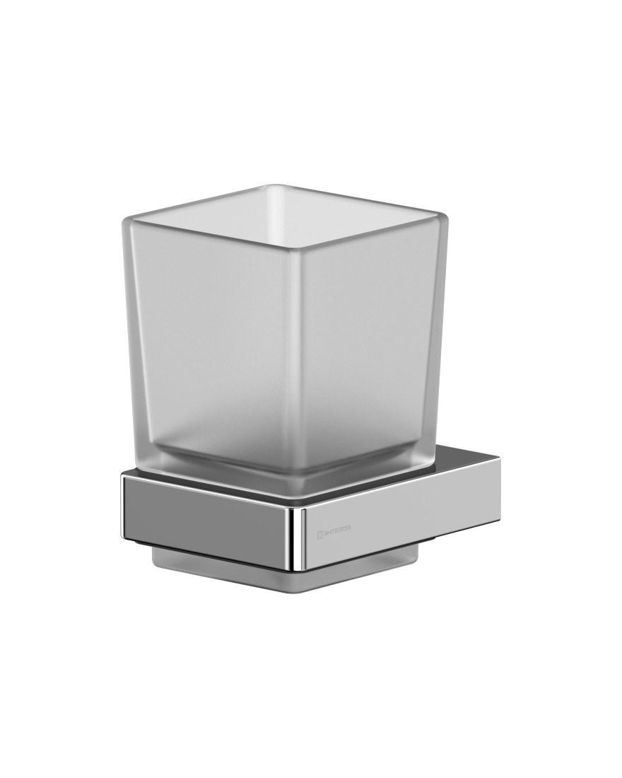 Стакан подвесной WHITECROSS Cubo